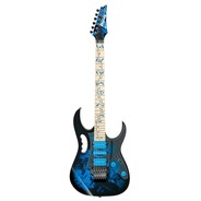 Ibanez JEM77P Steve Vai Signature Guitar - Blue Floral