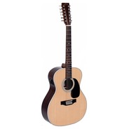 Sigma JM12-1STE+ 12-String Electro Acoustic Guitar
