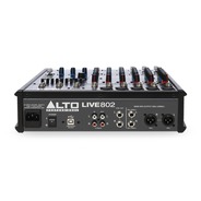 Alto Live 802 8 Channel Mixer with USB