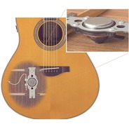 Yamaha LL-TA TransAcoustic Guitar - Vintage Tint