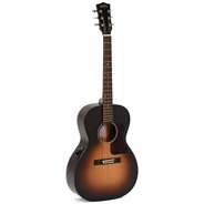 Sigma LMSGE Electro Acoustic SATIN Vintage Sunburst