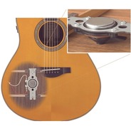 Yamaha LS-TA TransAcoustic Guitar - Vintage Tint