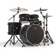 Mapex Mars Drum Kit Inc. Hardware 22" Rock Fusion - Nightwood