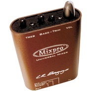 Lr Baggs Mixpro - Dual Channel Belt Clip Acoustic Preamp / Mixer