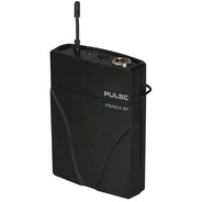 Pulse PWM24-Lav-HSM - Digital Wireless Beltpack With Lavalier & Headset System