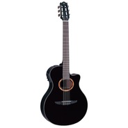 Yamaha NTX700 Electro Nylon Guitar - Black