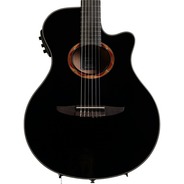 Yamaha NTX700 Electro Nylon Guitar - Black