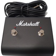 Marshall PEDL91003 Dual Latching Footswitch - WITH LEDs