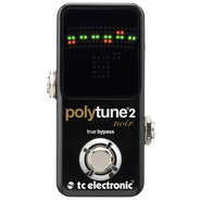 Tc Electronic Polytune Noir 2 - Mini Polyphonic Guitar Tuner