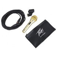 Peavey PVI II Microphone - GOLD  - XLR-XLR