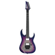 Ibanez RGIX6DLB Iron Label Electric Guitar - Supernova Burst