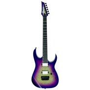 Ibanez RGIX6FDLB Iron Label Electric Guitar - Northern Lights Burst