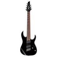 Ibanez RGMS7 7-String Multi-Scale Electric Guitar - Black
