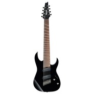 Ibanez RGMS8 8-String Multi-Scale Electric Guitar - Black
