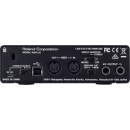 Roland RUBIX22 - 2 In / 2 Out  USB Audio Interface