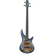 Ibanez Premium SR2600 4-String Bass Guitar - Cerulean Blue Burst