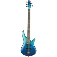 Ibanez SR875 5-String Bass Guitar - Blue Reef Gradiation
