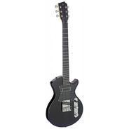 Silveray Custom Electric Guitar - Black/HTV