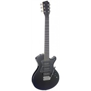 Silveray Nash Electric Guitar - Black / 3 P90's