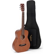 Sigma TM15 Travel Acoustic Guitar - Mahogany