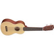 Stagg Soprano Ukulele with Solid Spruce Top