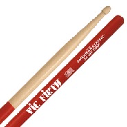 Vic Firth 5AVG Vic Grip Drumsticks - Red