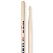 Vic Firth 5B DoubleGlaze Drumsticks - Wood Tip