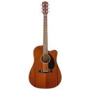 Fender CD60SCE All Mahogany Dreadnought Electro Acoustic Guitar