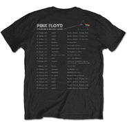 Official Pink Floyd Dark Side of the Moon 1972 Tour T-Shirt