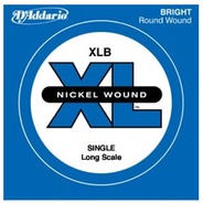 D'addario Nickel Wound XL Single Bass String