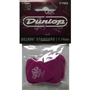 Jim Dunlop Delrin Standard 12 Pick Pack