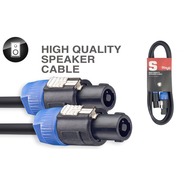 Stagg S-Series Speakon Speaker Cable - 2M