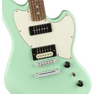 Fender Limited Edition Powercaster Electric Guitar - Surf Green