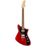 Fender Limited Edition Meteora HH Electric Guitar - Candy Apple Red