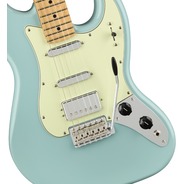 Fender Limited Edition Sixty Six Electric Guitar - Daphne Blue