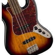 Squier Classic Vibe 60s Jazz Bass FRETLESS - 3-Colour Sunburst