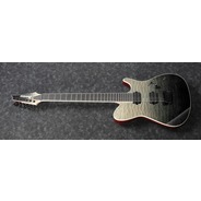 Ibanez FRIX6FDQM Iron Label Electric Guitar - Black Mirage Gradation