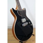 Gordon Smith GS1000 Special Edition Double Cut Electric Guitar - Jet Black inc. Hard Case