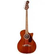 Fender California Deluxe Kingman Acoustic Bass CE Mahogany - Natural