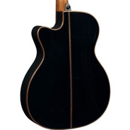 LAG T118ASCEBLK Tramontane Auditorium Slim Cut Electro Acoustic - Black