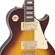 Vintage V100 Reissued Electric Guitar - Tobacco Sunburst