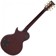 Vintage V100 Reissued Electric Guitar - Tobacco Sunburst