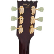 Vintage V100 Reissued Electric Guitar - Tobacco Sunburst