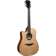 Lag BlueWave 2 TLBW2DCE Dreadnought Smart Guitar - Left Handed