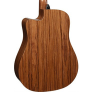 Lag BlueWave 2 TLBW2DCE Dreadnought Smart Guitar - Left Handed