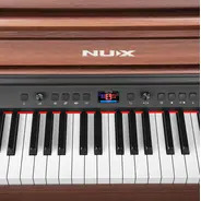 NUX NCK-430 Digital Piano - Walnut