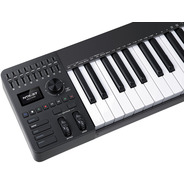 NUX NTK-49 49-Key USB MIDI Controller Keyboard