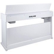 Nux NCK-330 Digital Upright Piano - White