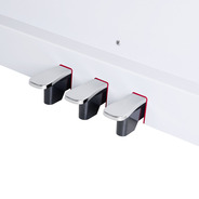 Nux NCK-330 Digital Upright Piano - White