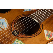 Lag Globe Trotter Travel Electro Acoustic